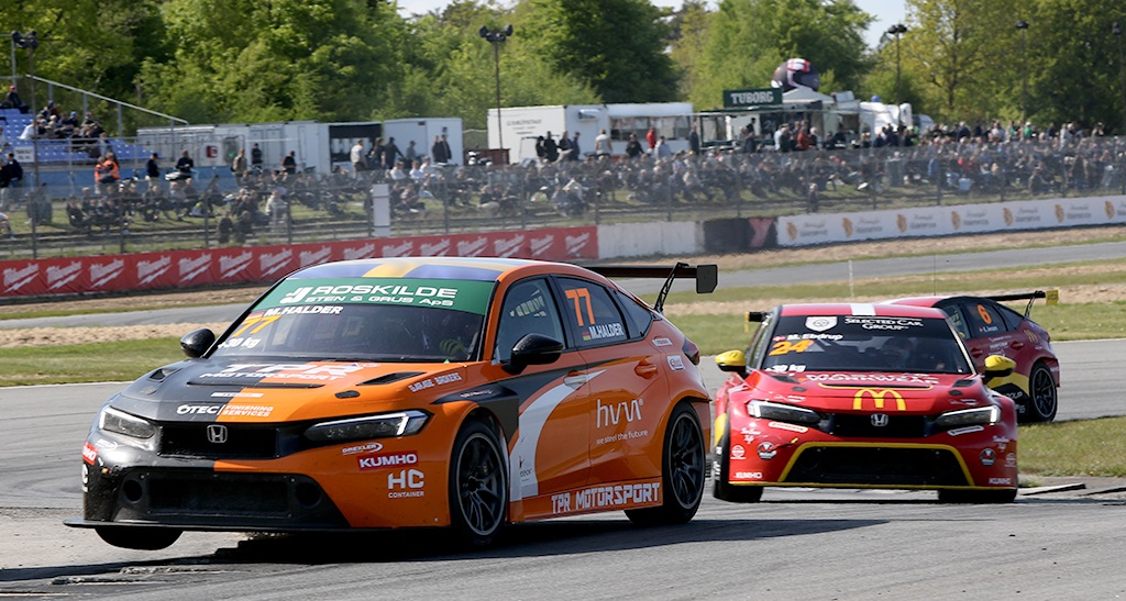 Mike Halder.
(Foto: Motorsporten.dk)